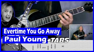 Everytime You Go Away Guitar Lesson [upl. by Bedwell787]