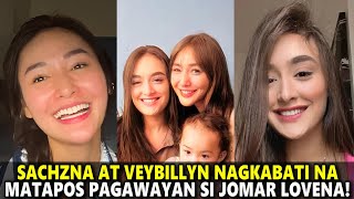 Sachzna Laparan at Veybillyn Goren BATI NA Matapos PagAwayan si Jomar Lovena [upl. by Cain]