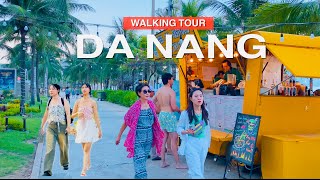 【🇻🇳 4K】Da Nang Promenade amp Beach  Vietnam Walking Tour [upl. by Belva]