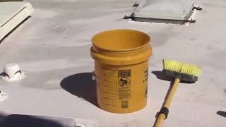 Restore your Rubber Roof with Dicor EPDM Roof Coating System [upl. by Gemini]