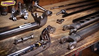 Speedway Tech Talk  Solid Axle Basics [upl. by Eidnew999]