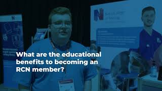 RCN student members on the benefits of RCN membership [upl. by Bakemeier]