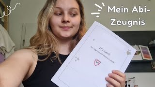 Mein Abitur Zeugnis 📚👩‍🎓 Diese Noten haben mich zum Medizinstudium gebracht unter anderem [upl. by Aehtela]