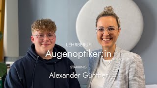 Lehrberuf „Augenoptikerin“  Einblicke in den aus unserer Sicht tollsten Beruf 😃 [upl. by Elna726]