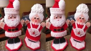 ADORNOS PARA NAVIDAD TEJIDOS A CROCHET [upl. by Kcin]