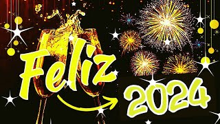 MENSAGEM DE ANO NOVO 🥂🍾 FELIZ 2024 🥂🍾 FELIZ ANO NOVO [upl. by Yaakov400]