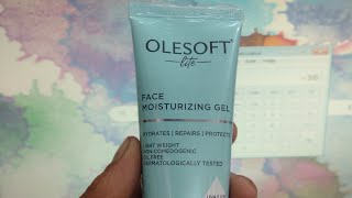 Olesoft Lite Moisturizing Gel Olesoftcream [upl. by Patrice]