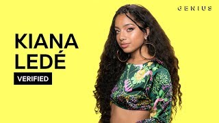 Kiana Ledé quotEXquot Official Lyrics amp Meaning  Verified [upl. by Yoshiko]