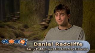 Daniel Radcliffe Harry Potter and the Deathly Hallows Interview [upl. by Benedetto]