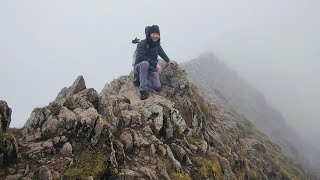 Helvellyn via Striding Edge [upl. by Meibers]