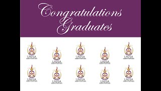 Unisa Autumn Graduations27 June 2022 10h00 [upl. by Nosneh]