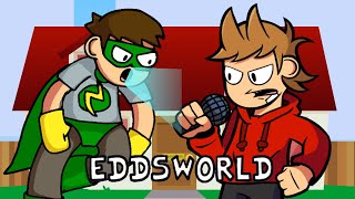 PowerEdd vs Tord Eddsworld Fight [upl. by Elletsirhc]