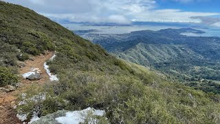 MT TAM  MARIN HEADLANDS trail run 2252023 [upl. by Peedsaj]