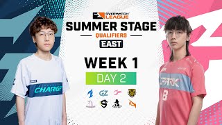 Overwatch League 2023 Season  Summer Qualifiers East  Week 1 Day 2 [upl. by Nogam]