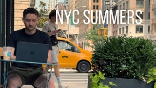 Day in the Life in NYC Summer Edition [upl. by Asreht494]