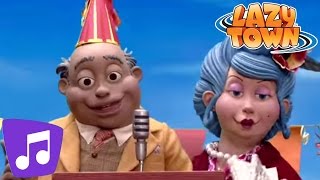 Lazy Town  Twenty Times Ten Music Video [upl. by Nodanrb]