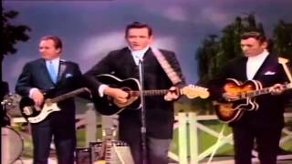 Johnny Cash  Ring Of Fire OFFICIAL VIDEO COLOR VERSION ReMastered [upl. by Anelat844]