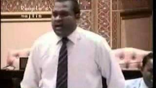 Ali Waheed majilis gai dhekkevi vaahakafulhu [upl. by Htebyram998]