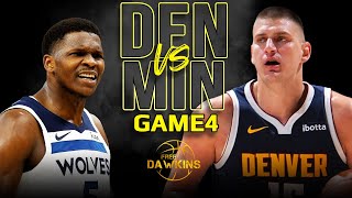 Denver Nuggets vs Minnesota Timberwolves Game 4 Full Highlights  2024 WCSF  FreeDawkins [upl. by Niffirg]