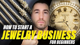 How To Start A Successful Jewelry Business On A BUDGET [upl. by Jamieson]