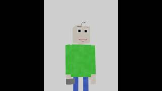 Baldi sprays himself in the face shorts [upl. by Ned]