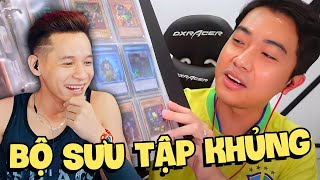 Restream Cùng Độ Mixi và anh em RF chiêm ngưỡng BST thẻ Yugioh siêu đỉnh cao của vua trò chơi Cris [upl. by Born161]