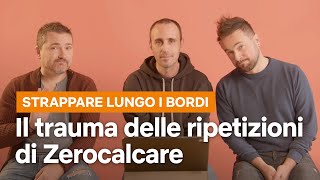 Zerocalcare racconta l’incubo delle RIPETIZIONI di Strappare lungo i bordi  Netflix Italia [upl. by Ledda884]