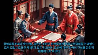 시모노세끼조약 실제로 조약 내용을 알아봐요 The Treaty of Shimonoseki Lets find out what the treaty is really about [upl. by Dominick800]