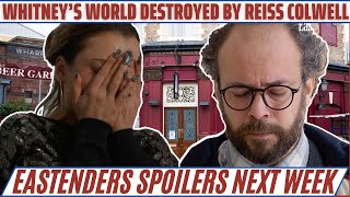 EastEnders Whitney Deans Life DESTROYED by Reiss Colwell in EastEnders Twist  EastEnders spoilers [upl. by Luise]