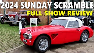 2024 SUNDAY SCRAMBLE  Bicester Heritage classic car show walkaround [upl. by Ahsrat564]