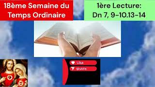 Messe 6 août 24 Temps Ordinaire 18ème Semaine 1ère Lecture [upl. by Nnylodnewg]