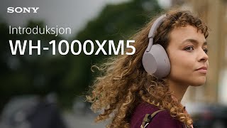 Vi presenterer Sony WH1000XM5 i røykfylt rosa [upl. by Idihsar]