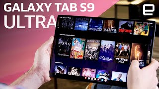 Samsung’s Galaxy Tab S9 Ultra is too big and too expensive for most people [upl. by Church]