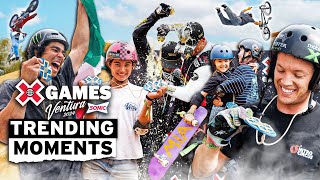 X Games Ventura 2024 Top 10 Trending Moments [upl. by Ahsrop]