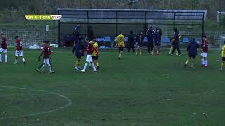 Ripensia Timisoara  CFR Cluj ligaelitelor u17 etapa 4 [upl. by Yemar]