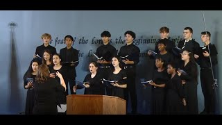 Walk Worthy Joseph M Martin  Ouachita Hills Academy Chorale [upl. by Olav]