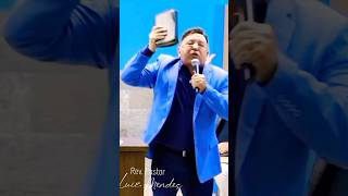 Que Deus nos dê mais homens valentes com a Palavra de Deus nas mãos Rev Pastor Luiz Mendes [upl. by Secor]