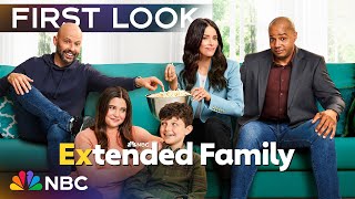 Extended Family  Starring Jon Cryer  First Look  NBC [upl. by Ahsercal]