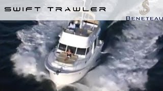 Swift Trawler 34 Powerboat by Beneteau [upl. by Aubigny]