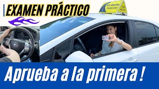 EXAMEN PRÁCTICO DE MANEJO ERRORES QUE NO PUEDES COMETER ✅ APRUEBA CON ESTA CLASE A LA PRIMERA [upl. by Anaitit]