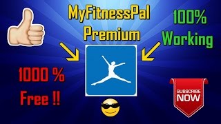 Get MyFitnessPal Premium Free No Root Required UPDATED 2023 [upl. by Ackley]