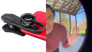 The Ultimate Fisheye Lens For iPhone Review [upl. by Amoakuh]