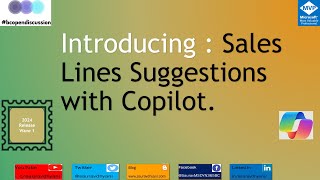 Sales Line Suggestions with Copilot in Business Central 2024 Release Wave 1 [upl. by Macegan25]