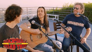 Nuno Bettencourt Chats and Jams with Sammy Hagar  Rock amp Roll Road Trip [upl. by Prior541]