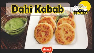 Dahi Kabab Easy Snacks Recipe [upl. by Ree]