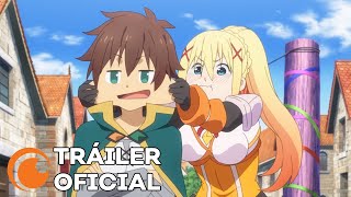 KONOSUBA Gods Blessing on This Wonderful World  TRÁILER OFICIAL [upl. by Asli796]