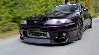 440 WHP Nissan Skyline R33 GTR  The Unloved JDM Icon [upl. by Lraep]