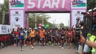 LIVE Nairobi City Marathon [upl. by Nnav]