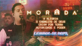 A ALEGRIA  O EXÉRCITO DE DEUS  CAIAM POR TERRA  AUTORIDADE E PODER  MORADA AO VIVO [upl. by Irami892]