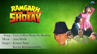 Ramgarh Ke Sholay  Teri Zulfen Sham Se Roshan Full Audio Song  Vijay Saxena Nargis [upl. by Tiff]